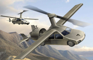 Illustration for article titled DARPA is one step closer to its flying Humvee